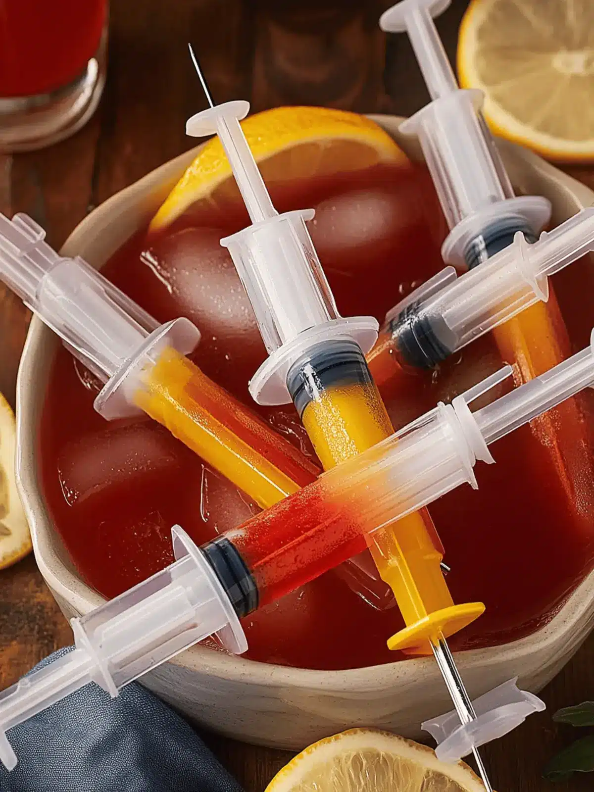 Bloody Mary Syringes