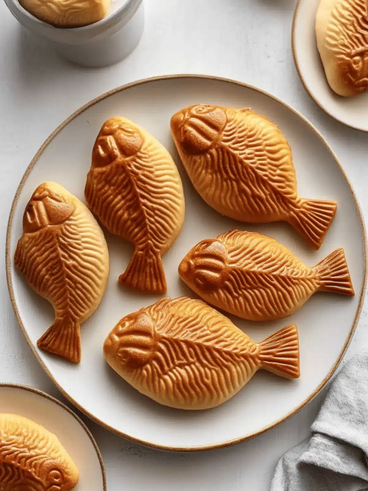 Taiyaki (Japanese Fish Dessert)