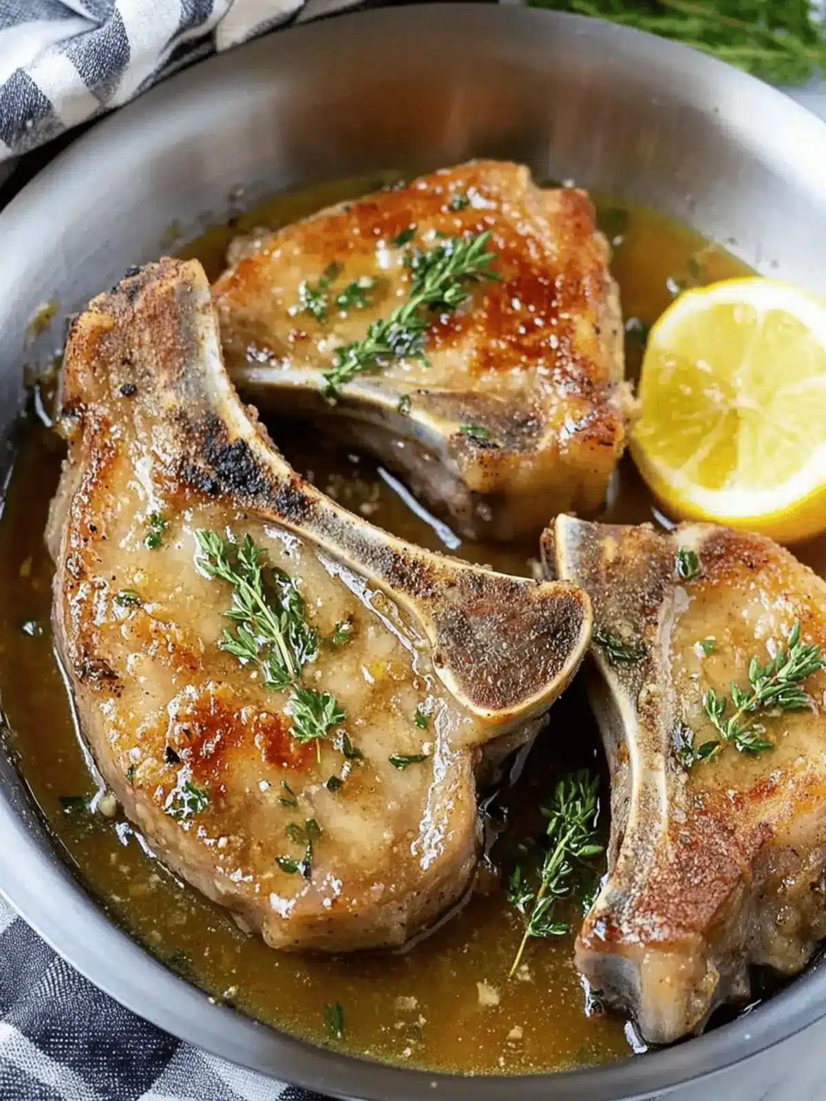 Savor the Flavor: Easy Brown Sugar Pork Chops Tonight 2 Savor the Flavor: Easy Brown Sugar Pork Chops Tonight