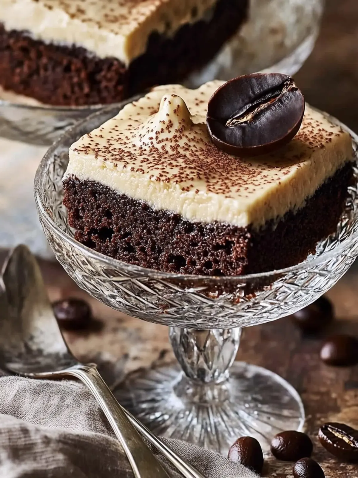 Espresso Martini Brownies