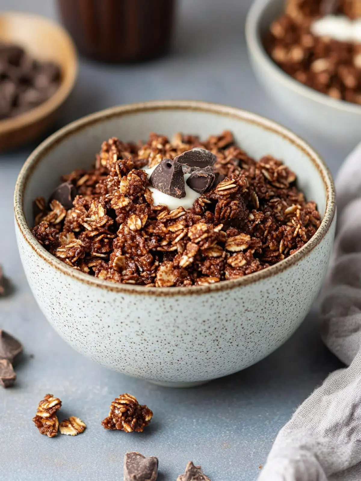 Chocolate Granola