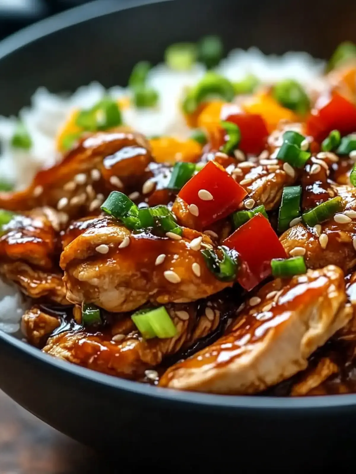 Slow Cooker Sweet Chili Chicken