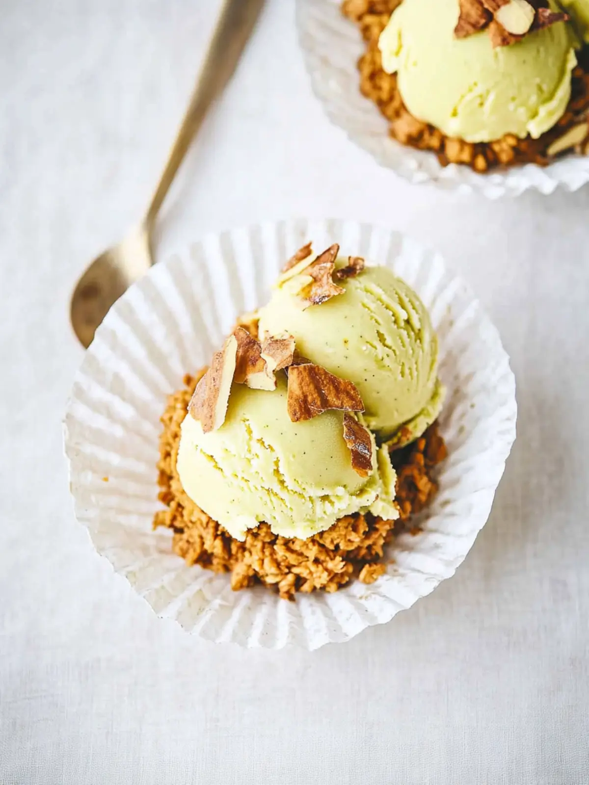 Vegan Turmeric Ginger Ice Cream
