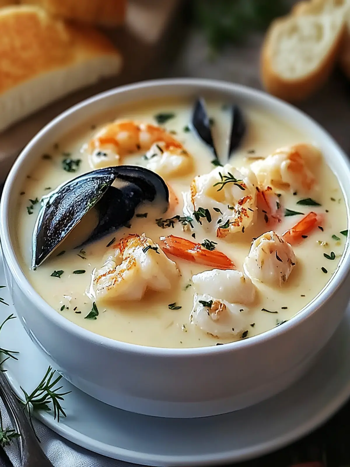 Nova Scotia Seafood Chowder