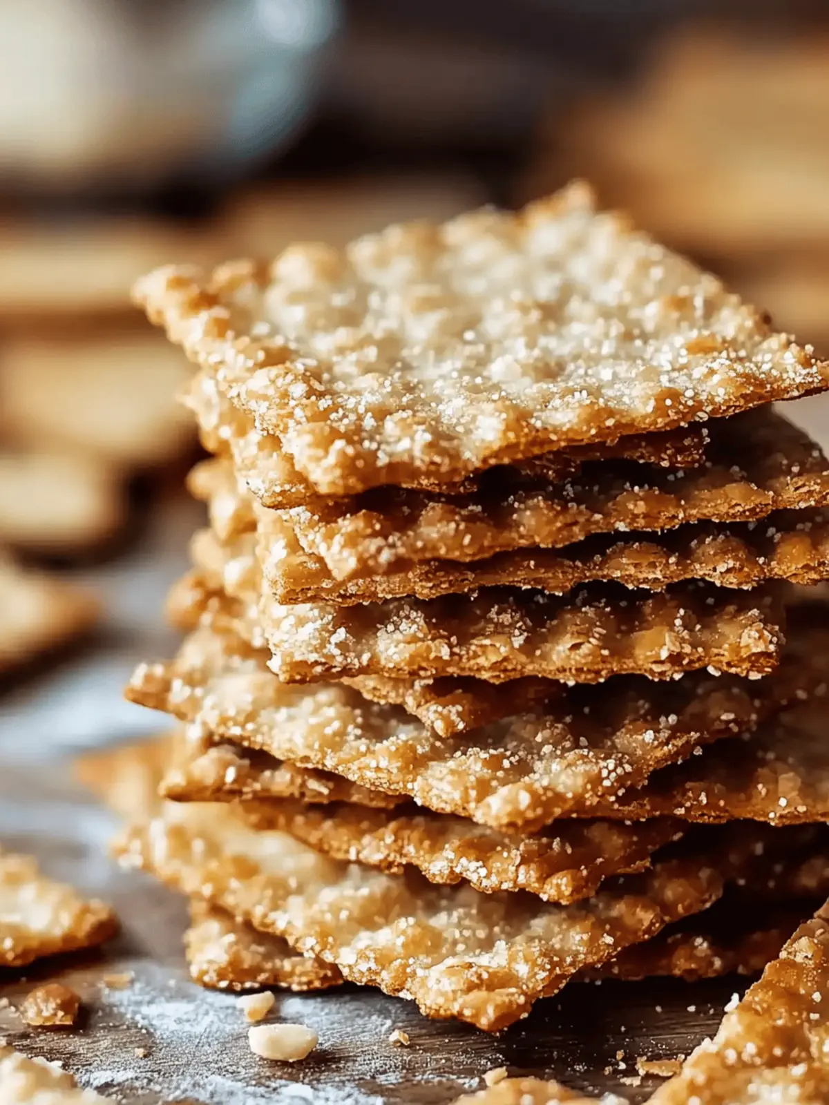 Crispy Keto Almond Flour Crackers for Guilt-Free Snacking 2 Crispy Keto Almond Flour Crackers