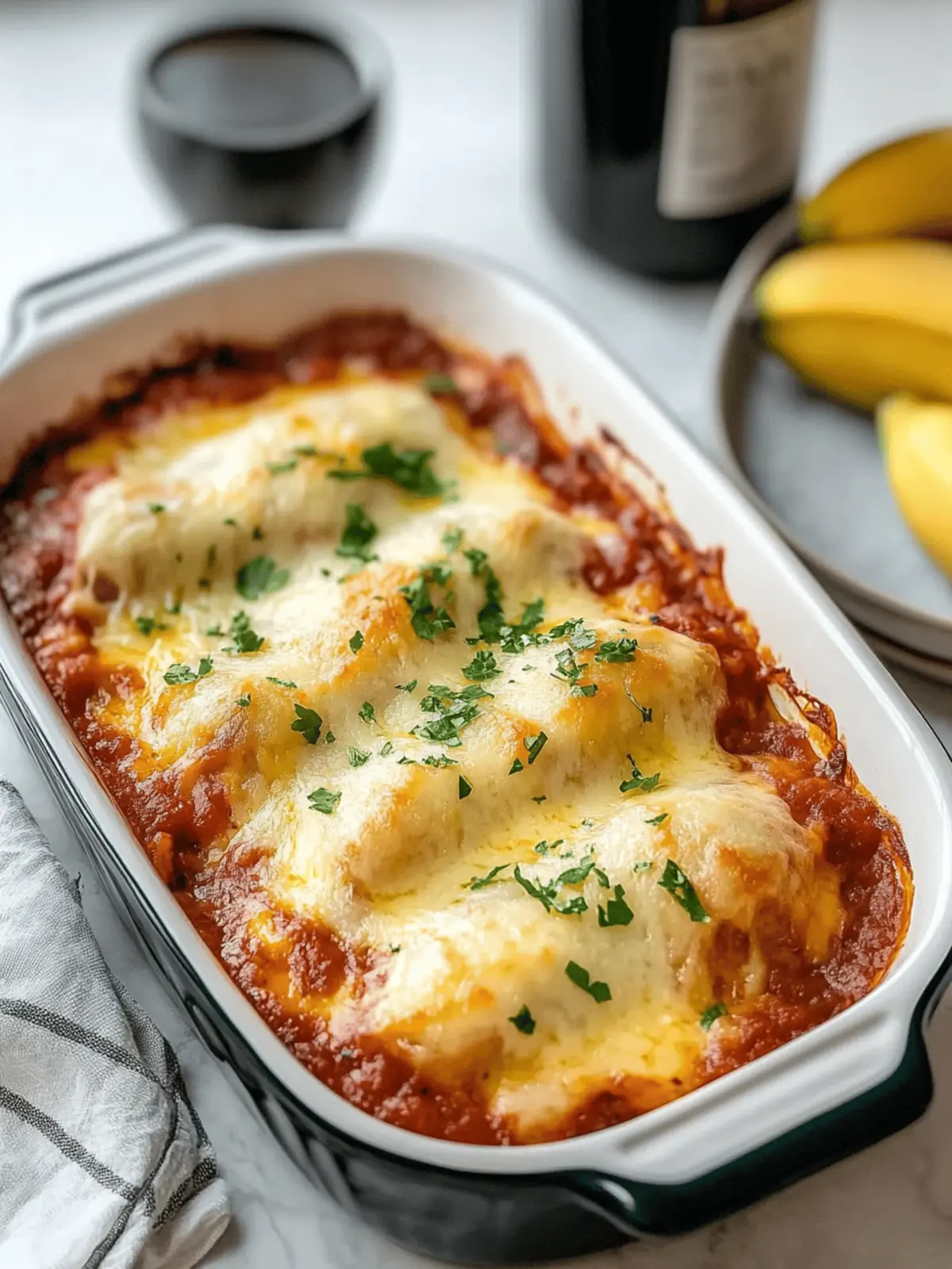 Spicy Stuffed Banana Peppers Casserole for Comfort Food Lovers 4 Spicy Stuffed Banana Peppers Casserole