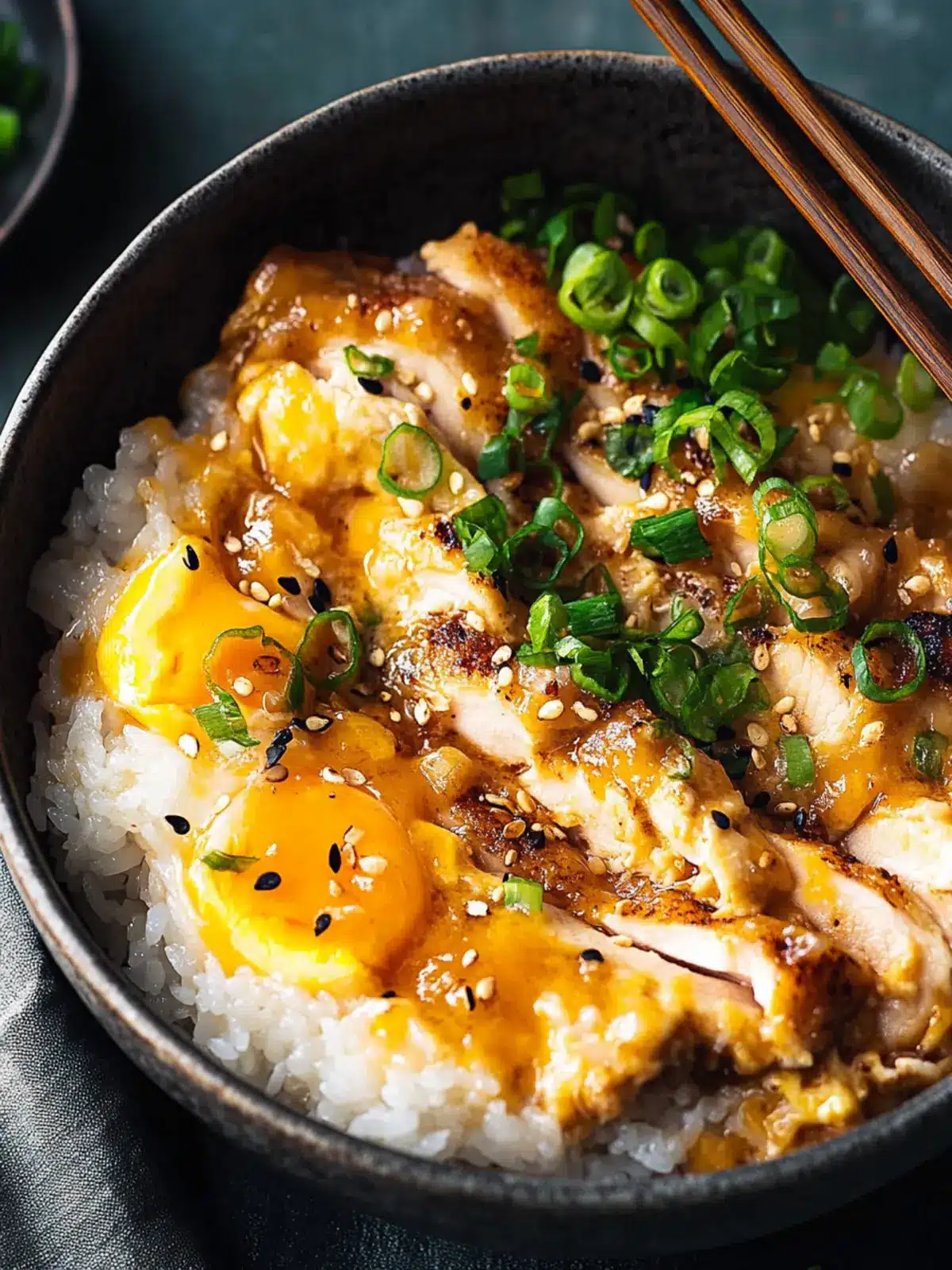 Chicken & Egg Donburi