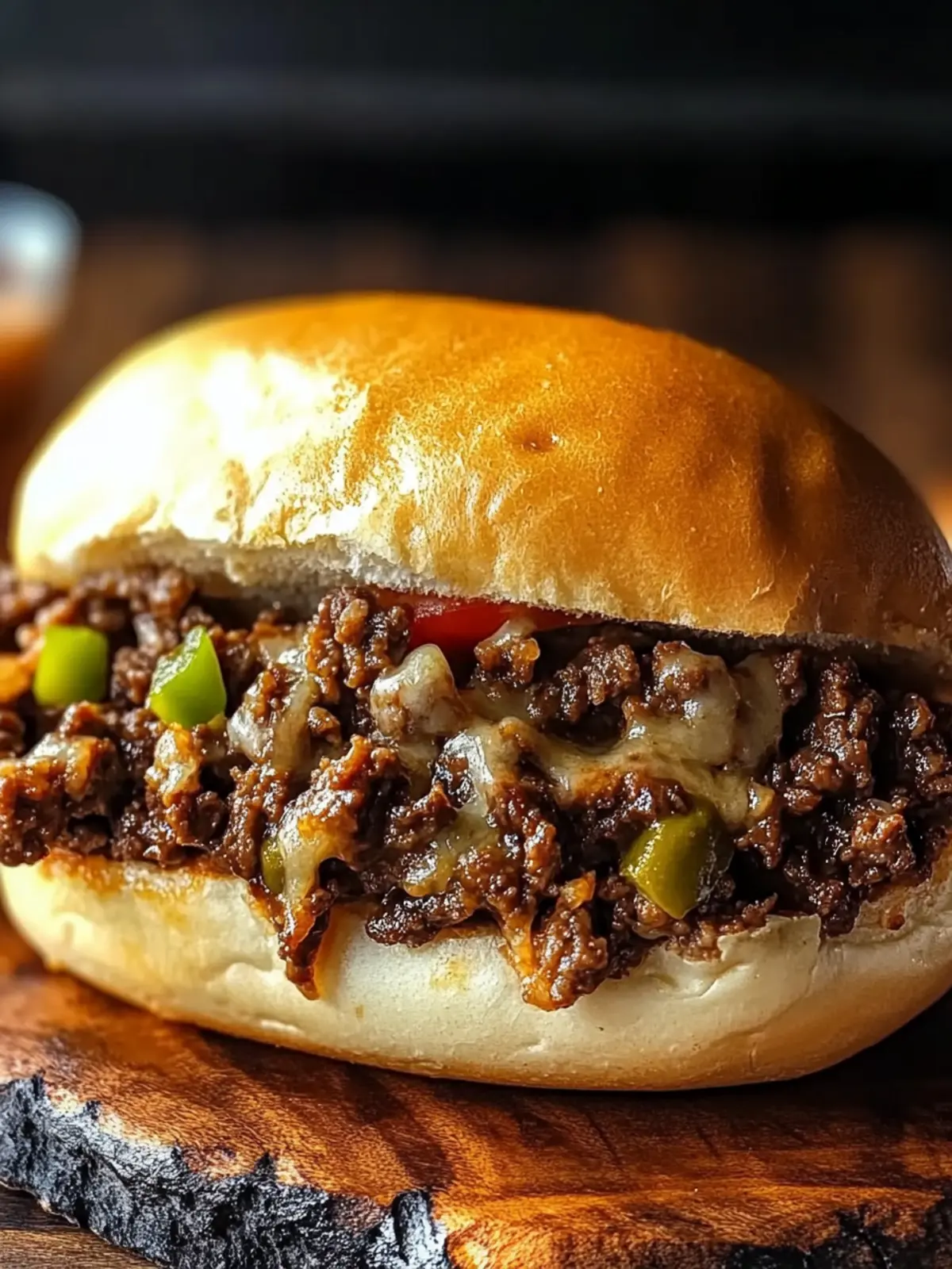 Gordon Ramsay Philly Cheesesteak Sloppy Joes