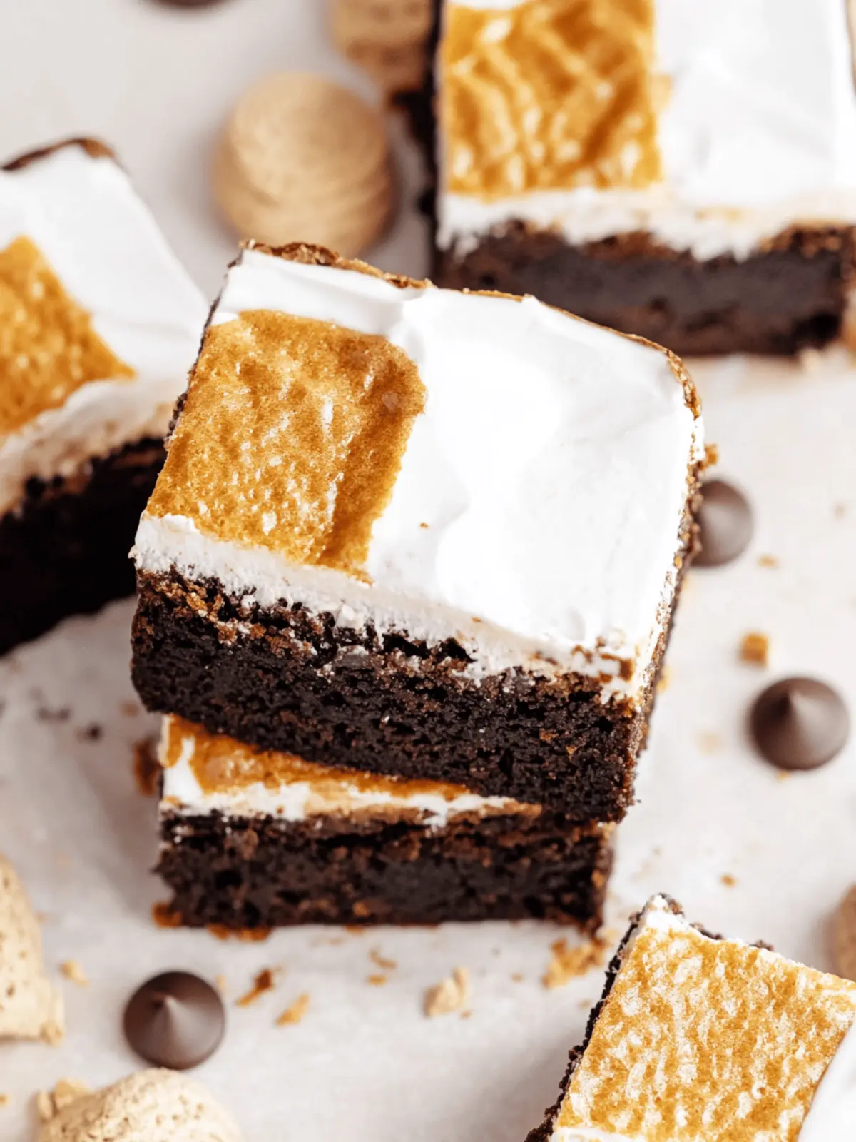 S'mores Brownies