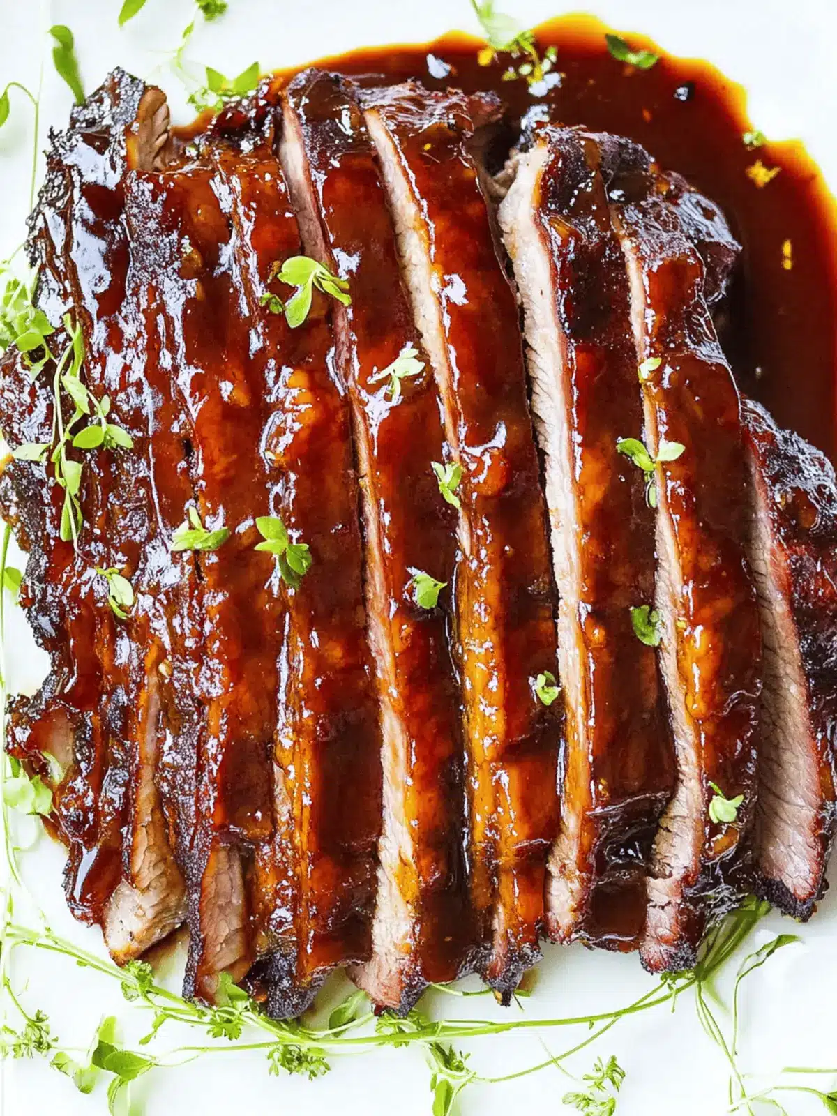 Best Sous Vide Brisket with Maple Soy Apricot Sauce Magic 4 Best Sous Vide Brisket with Maple Soy Apricot Sauce Magic