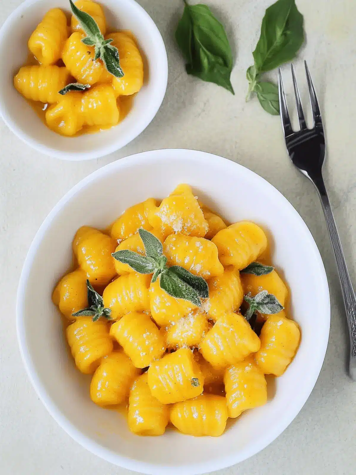 Pumpkin Gnocchi