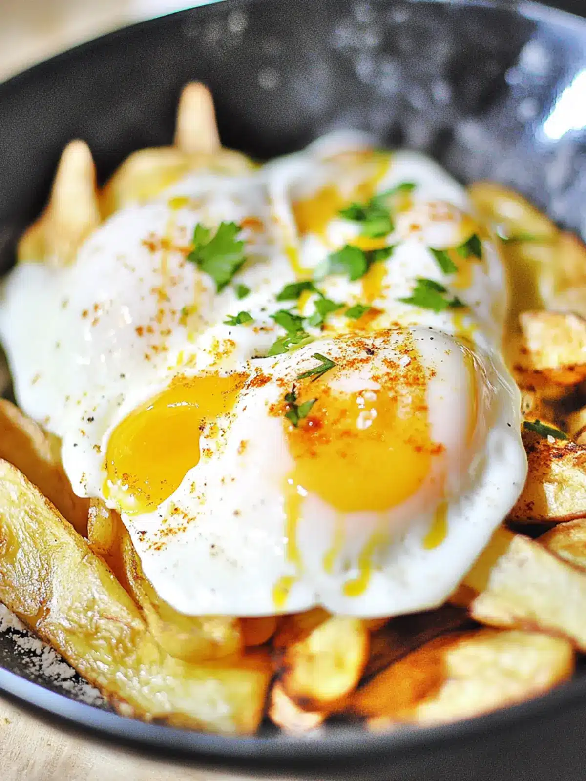 Spanish Broken Eggs