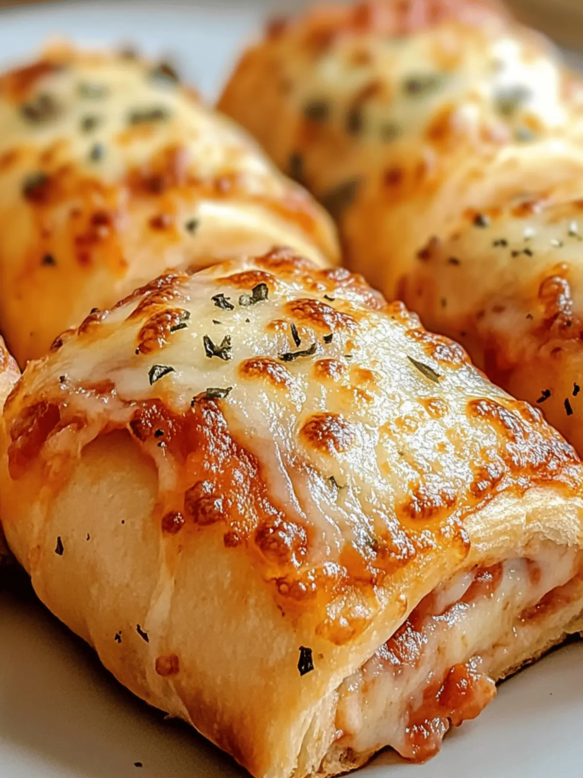 Air Fryer Pizza Rolls