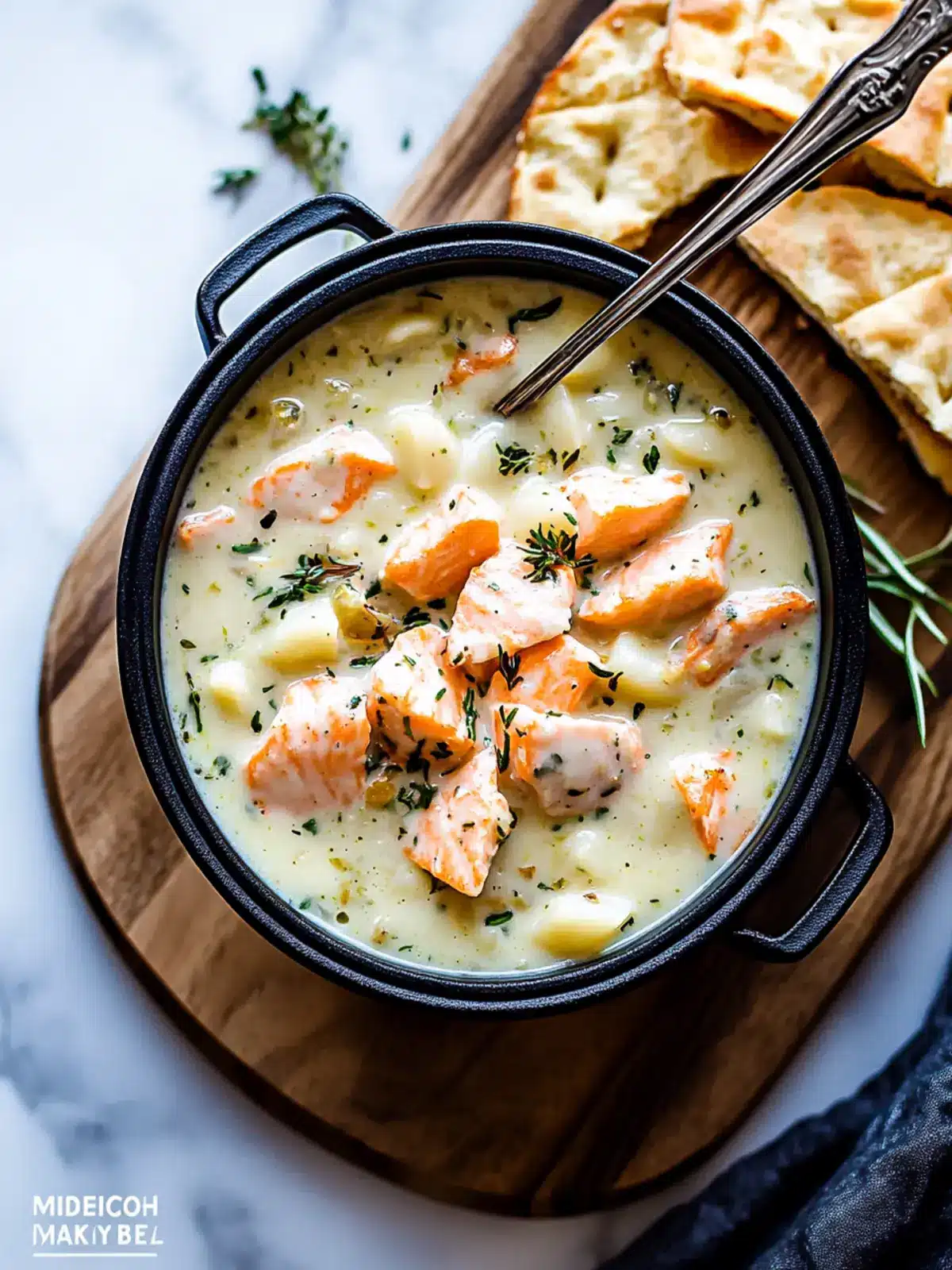 Salmon Chowder Soup