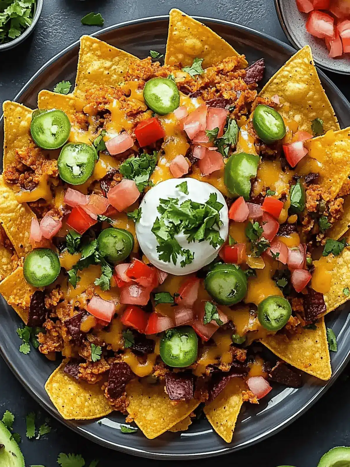 Easy Loaded Nachos Quick, Customizable, and Oh-So Delicious 3 Easy Loaded Nachos Quick, Customizable, and Oh-So Delicious