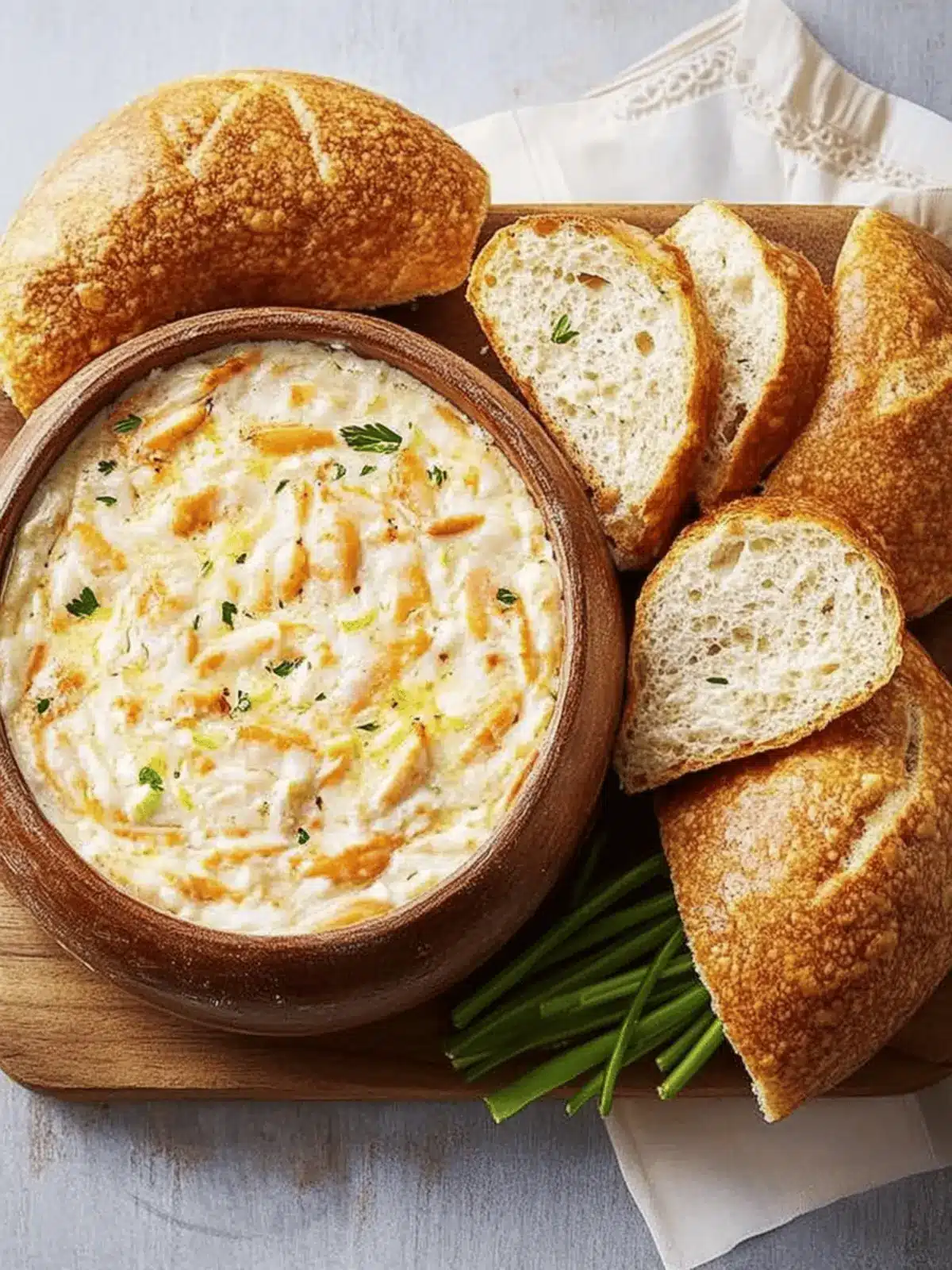 Baked Crab Dip
