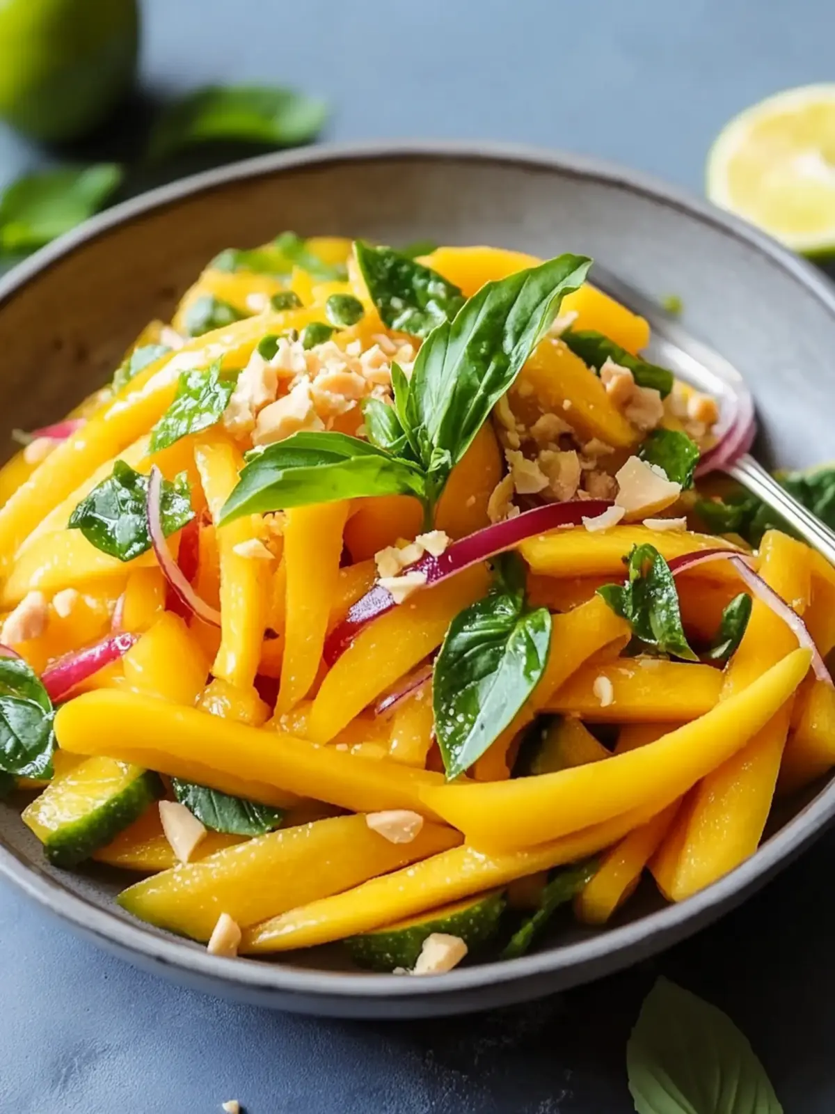 Fresh Thai Mango Salad