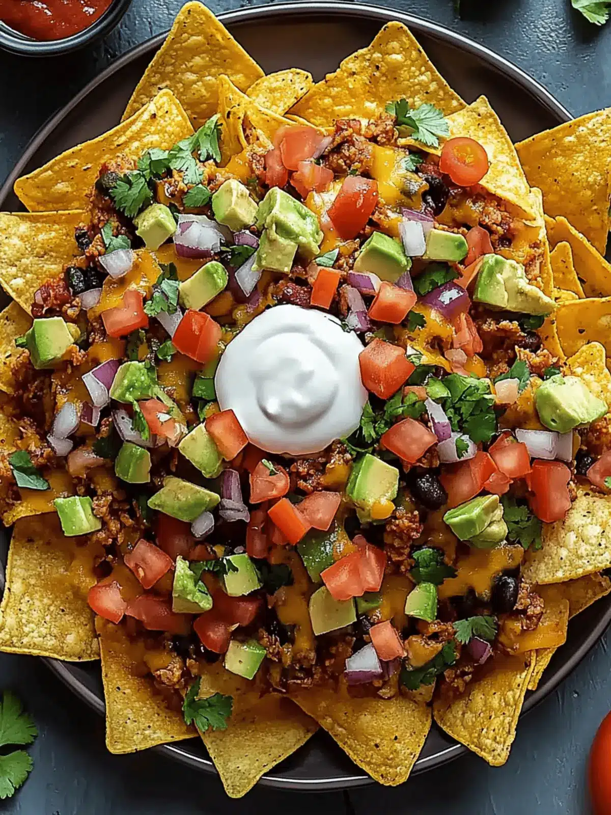 Easy Loaded Nachos Quick, Customizable, and Oh-So Delicious 2 Easy Loaded Nachos Quick, Customizable, and Oh-So Delicious