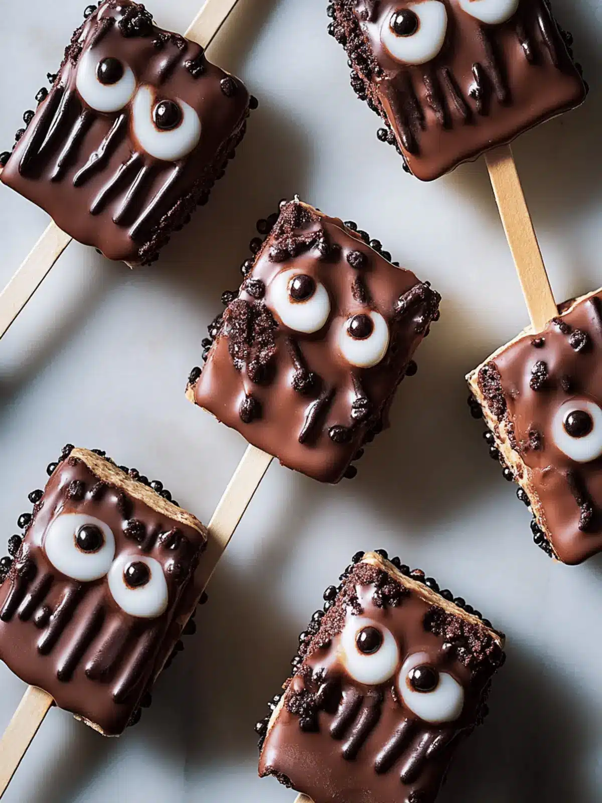 Hocus Pocus S'mores Pops
