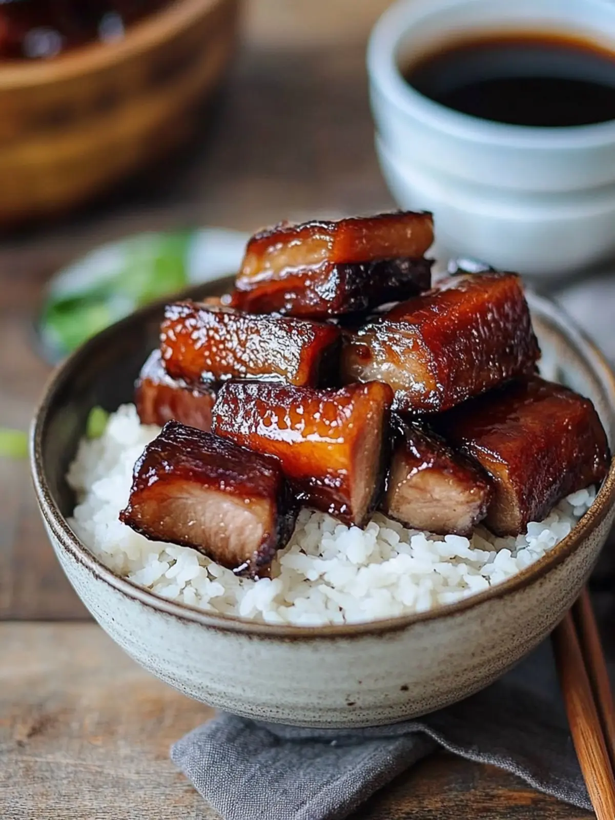 Braised Pork Belly Dong Po Rou