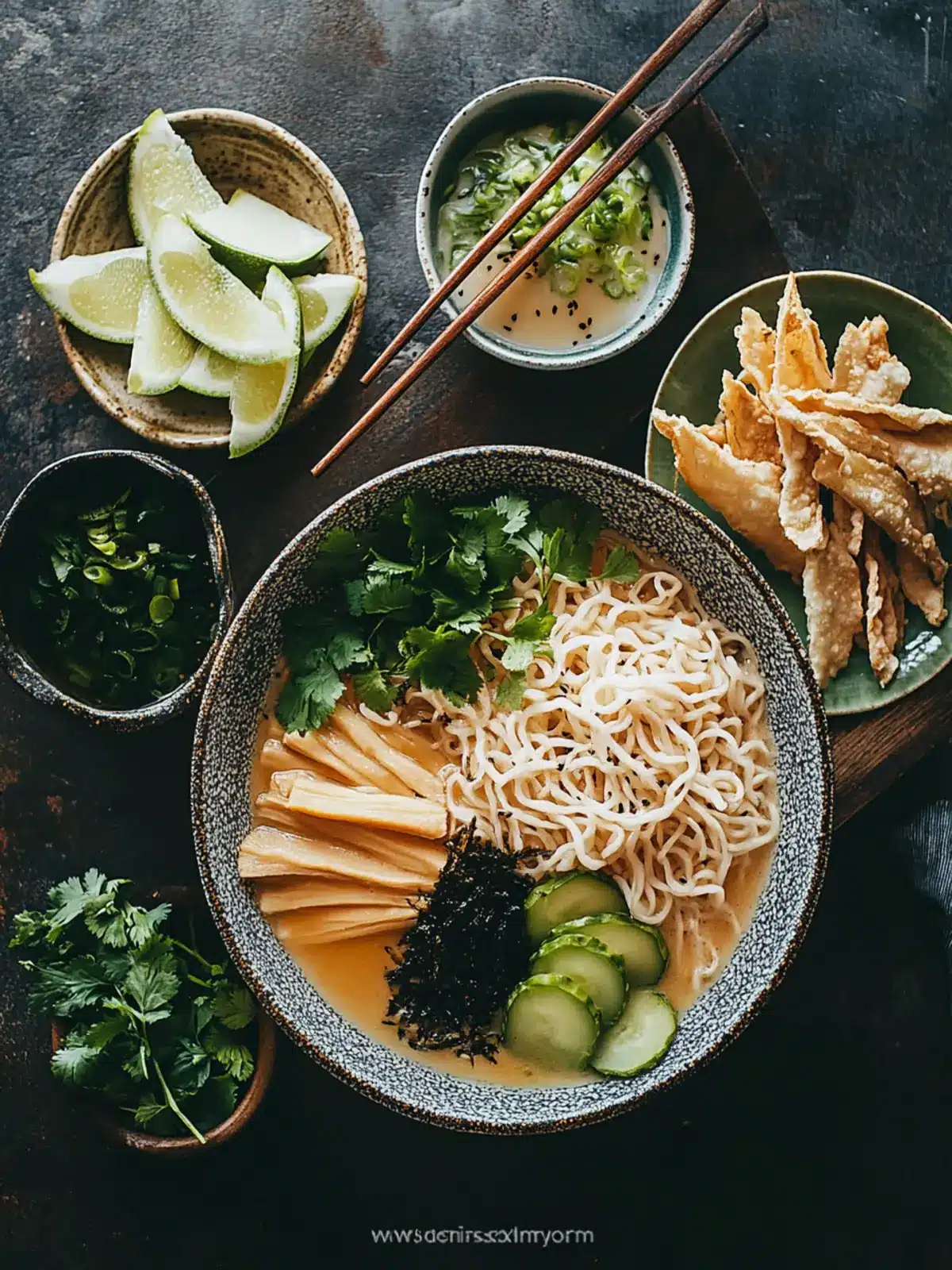 Vegan Tsukemen