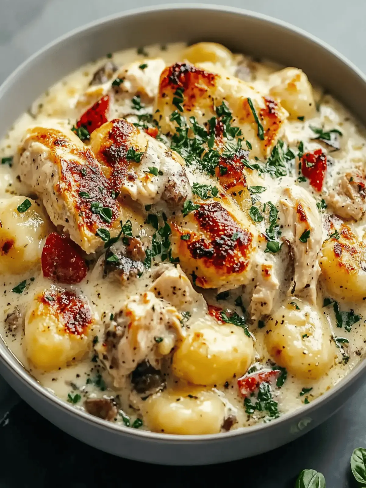 One Pot Gnocchi Chicken Pot Pie for Cozy Weeknight Dinners 4 One Pot Gnocchi Chicken Pot Pie