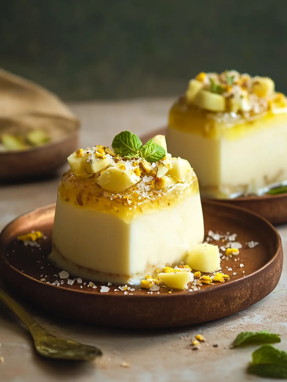Sea Salt & Olive Oil Parfait