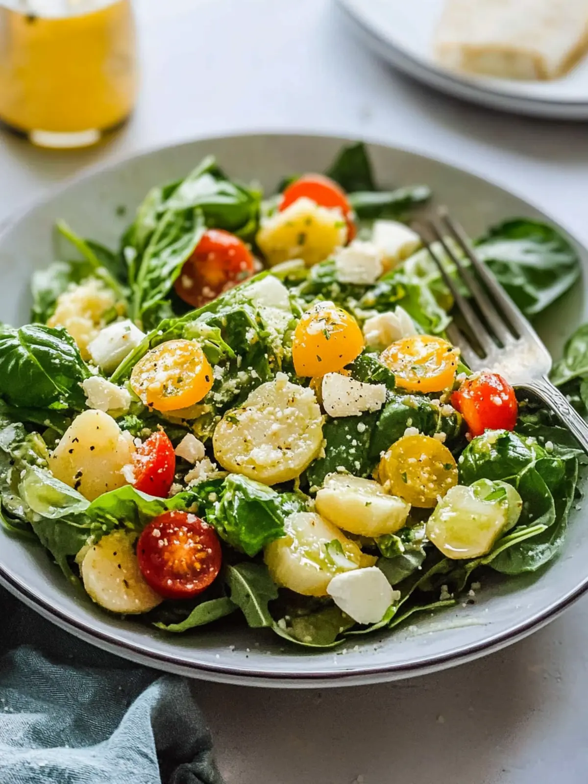 Hearts of Palm Salad