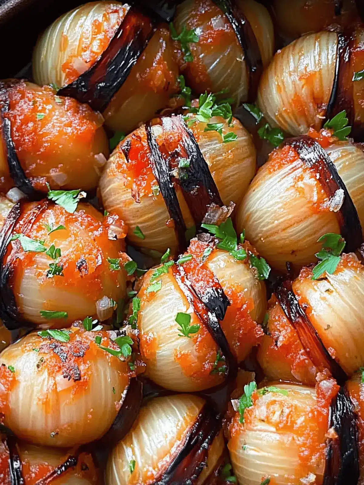 Mouthwatering Stuffed Onions (Onion Dolma) Like Never Before 2 Stuffed Onions (Onion Dolma)