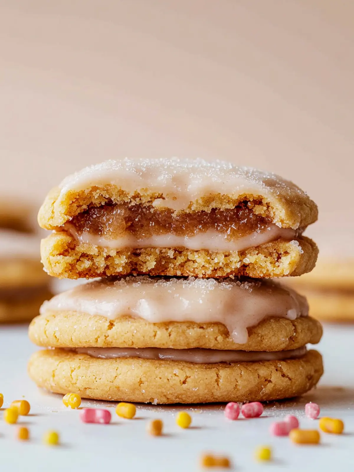 Brown Sugar Pop Tart Cookies