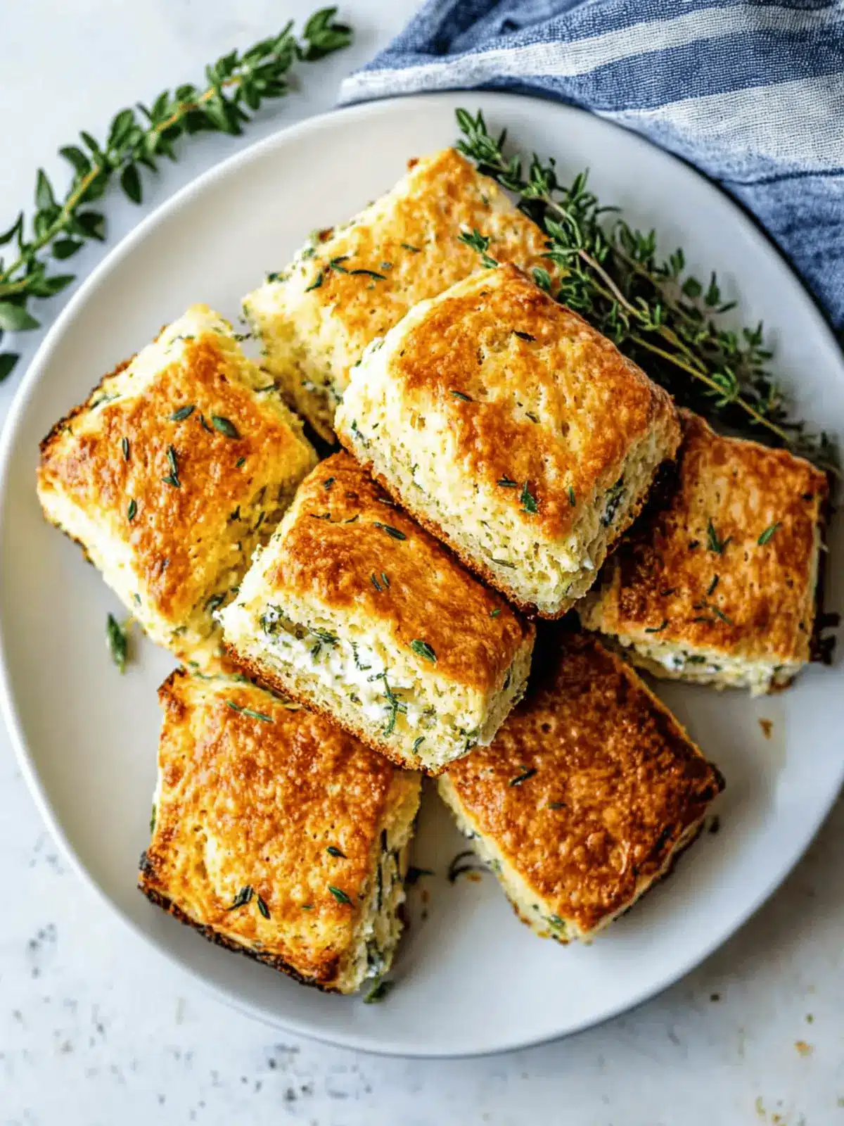 Ricotta-Herb Savory Scones
