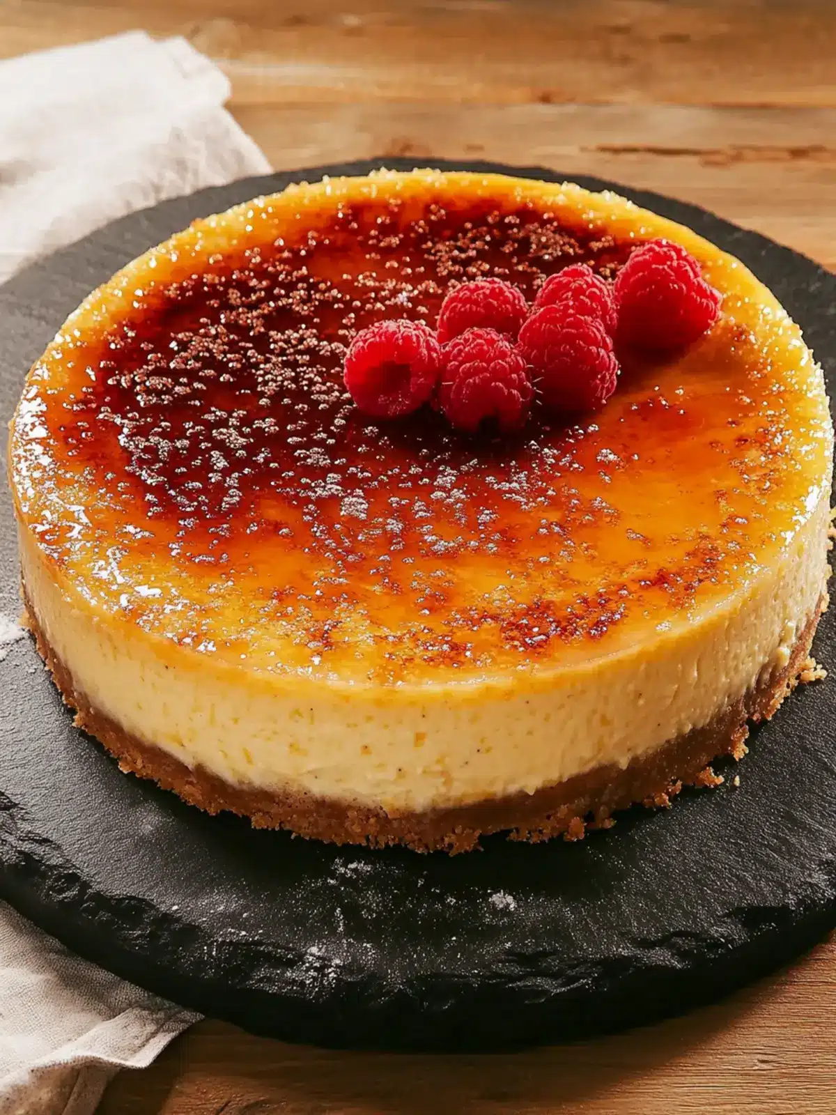 Indulge in Cr me Br »l e Cheesecake Bliss at Home 4 Cr me Br »l e Cheesecake