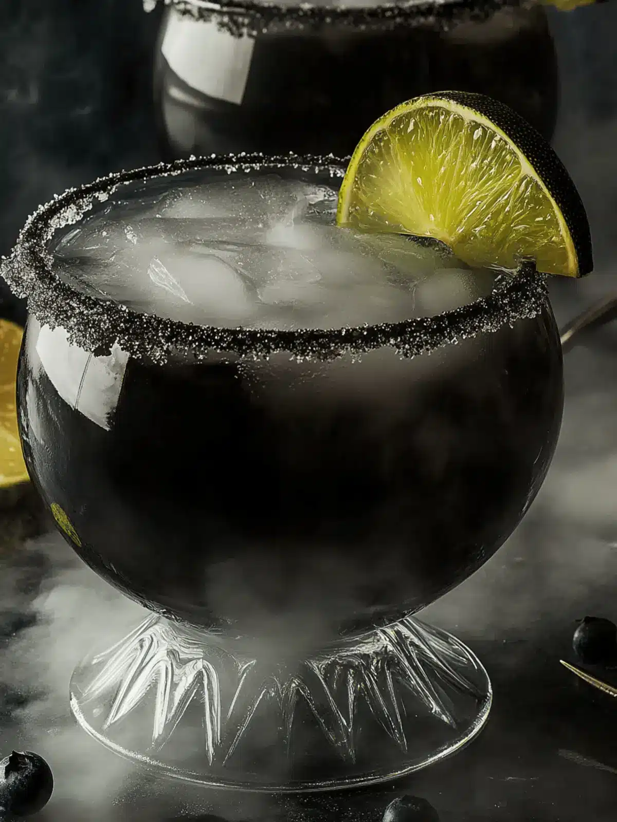 Black Magic Margaritas