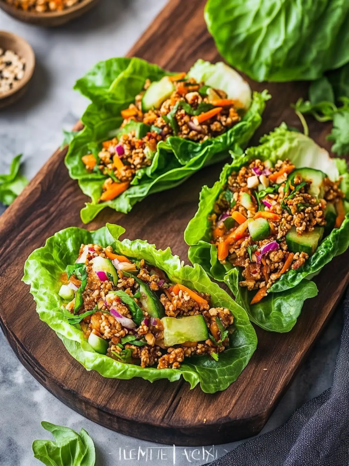 Healthy Lettuce Wraps