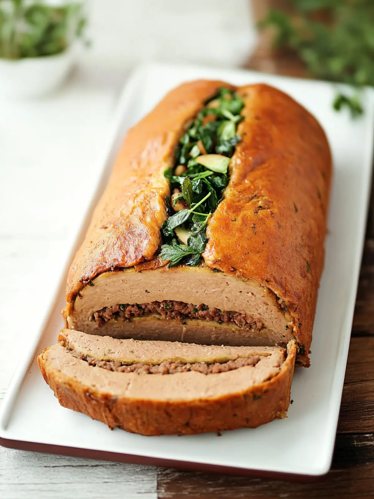 Ultimate Christmas Tofurkey Roast