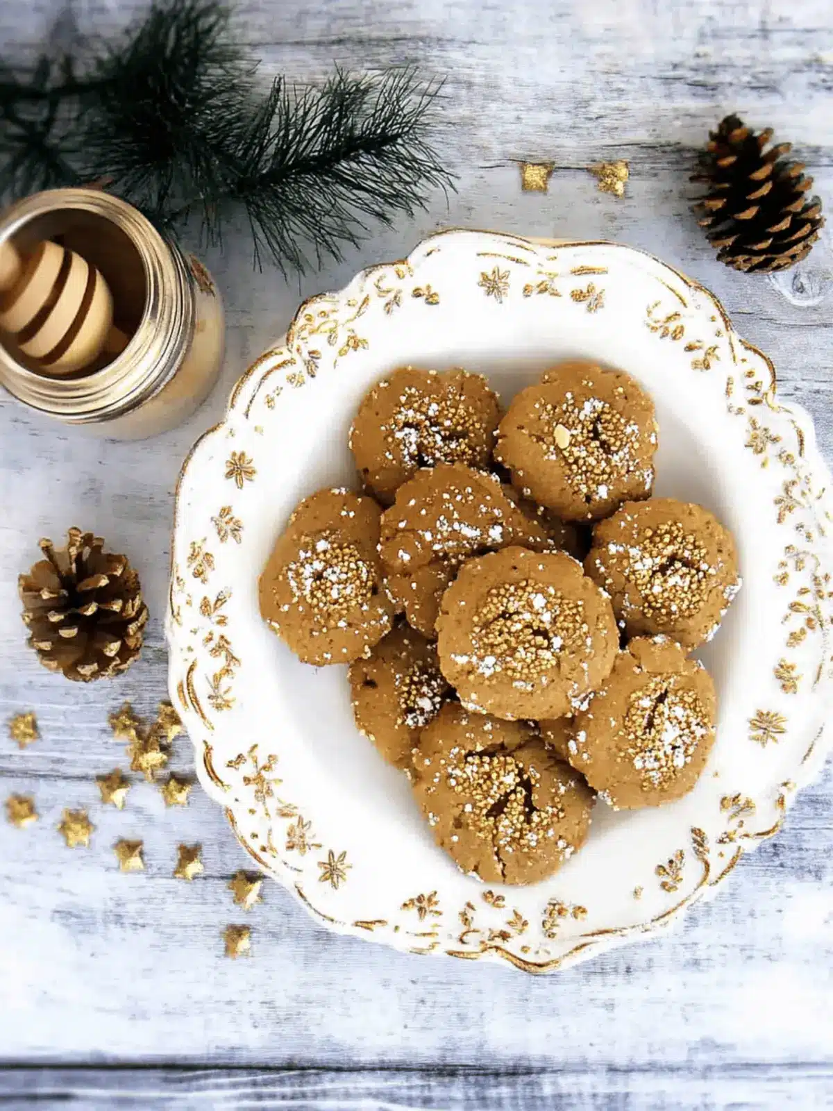 Delight in Traditional Greek Honey Cookies with a Twist 3 Traditional Greek Honey Cookies