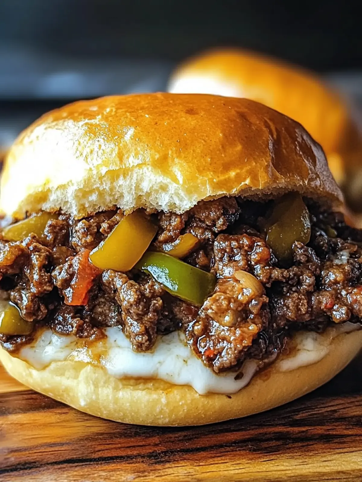 Gordon Ramsay Philly Cheesesteak Sloppy Joes