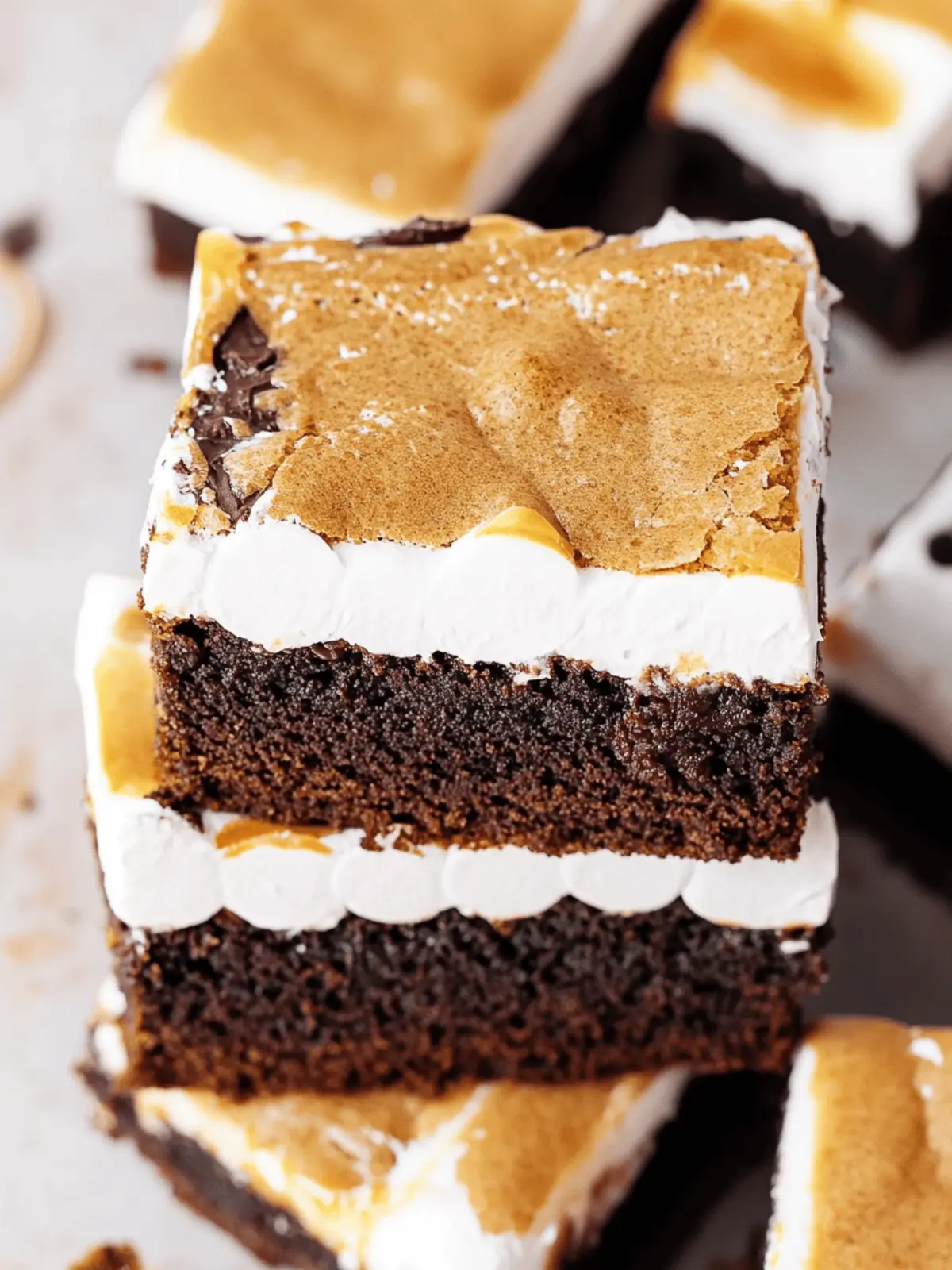 S'mores Brownies