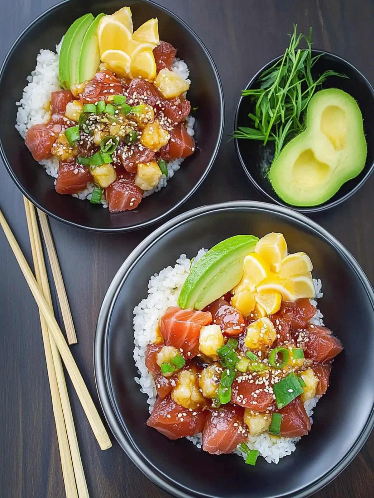 Ahi Poke