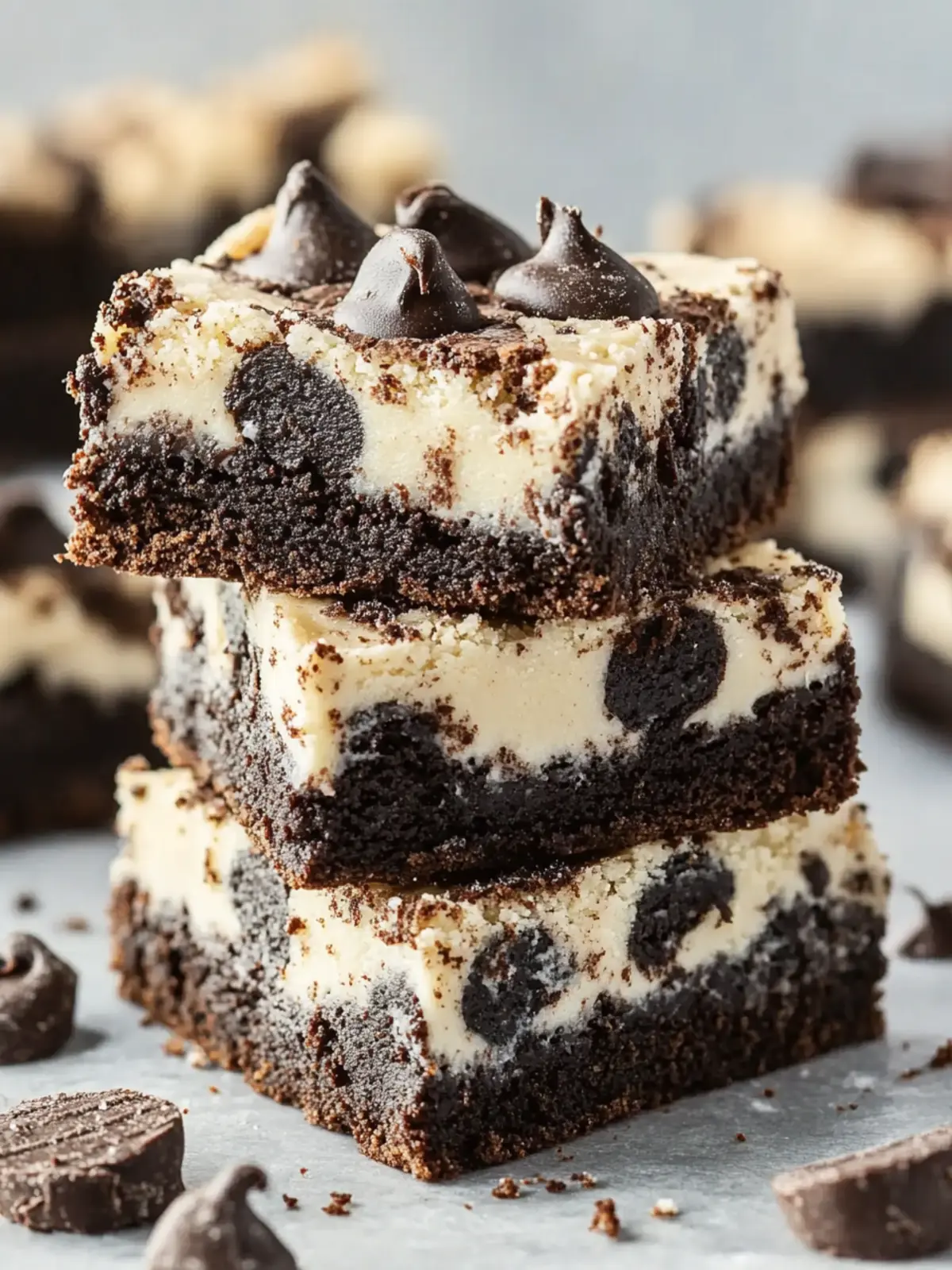 Cookies and Cream Brownies