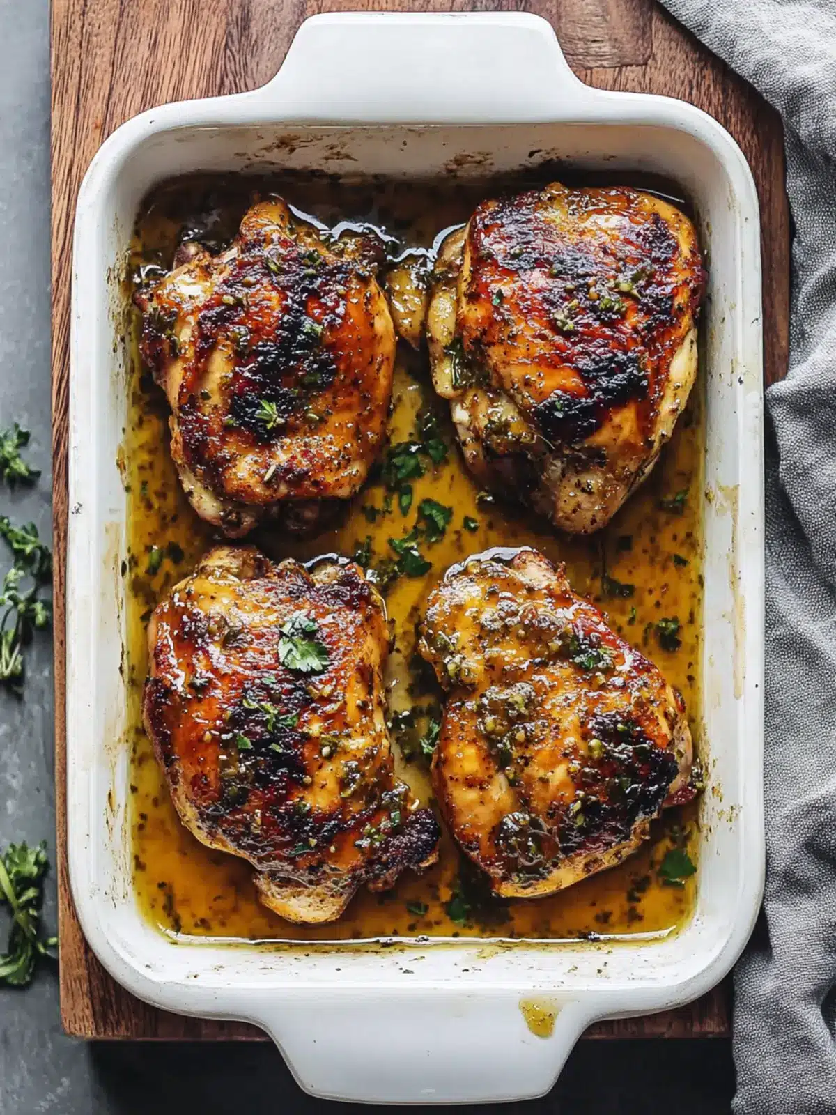 Honey Mustard Chicken