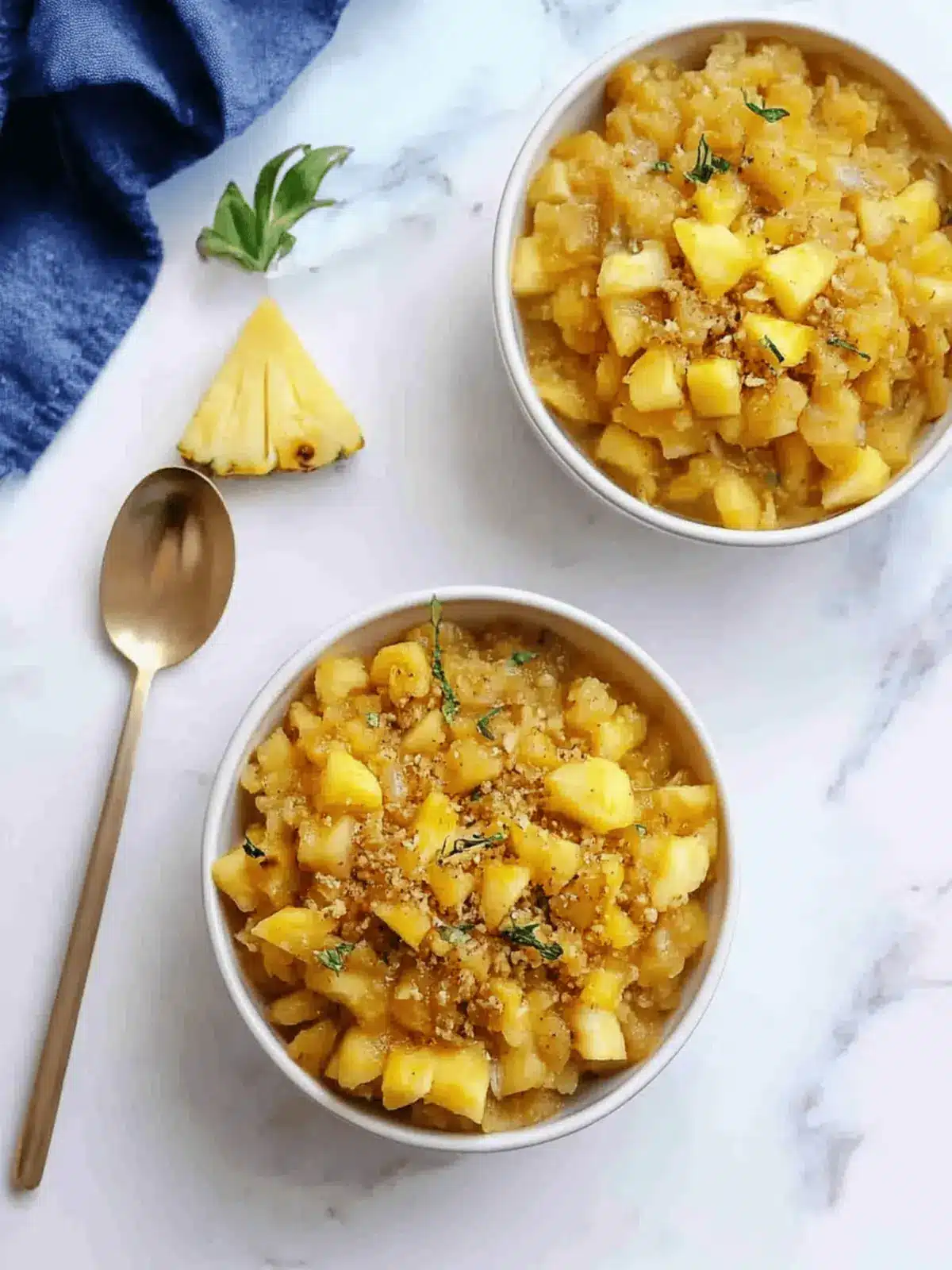 Mom's Pineapple Sheera Recipe: A Sweet Family Tradition 4 Mom's Pineapple Sheera