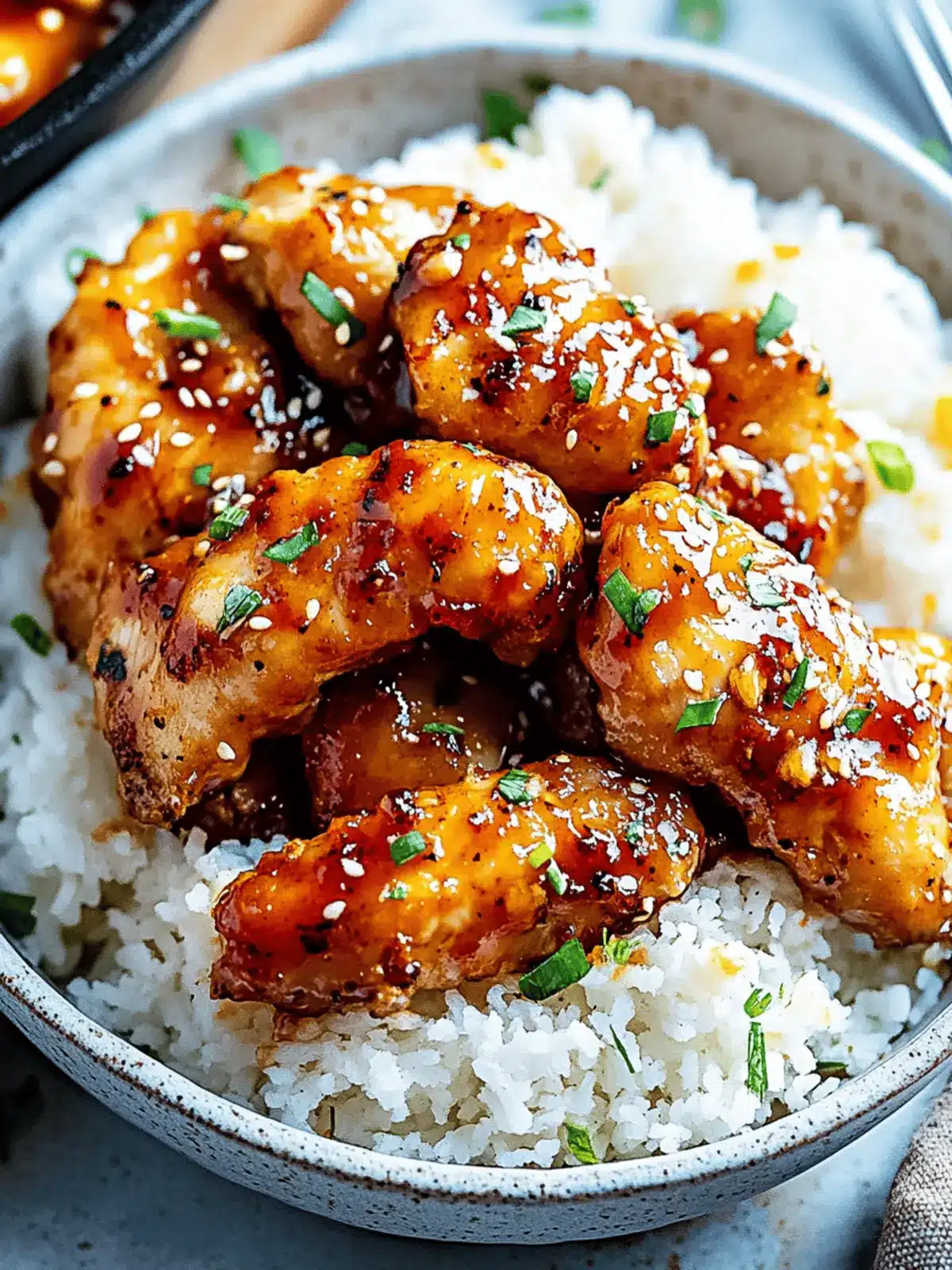 Irresistible Honey Garlic Chicken in Just 20 Minutes 2 Honey Garlic Chicken