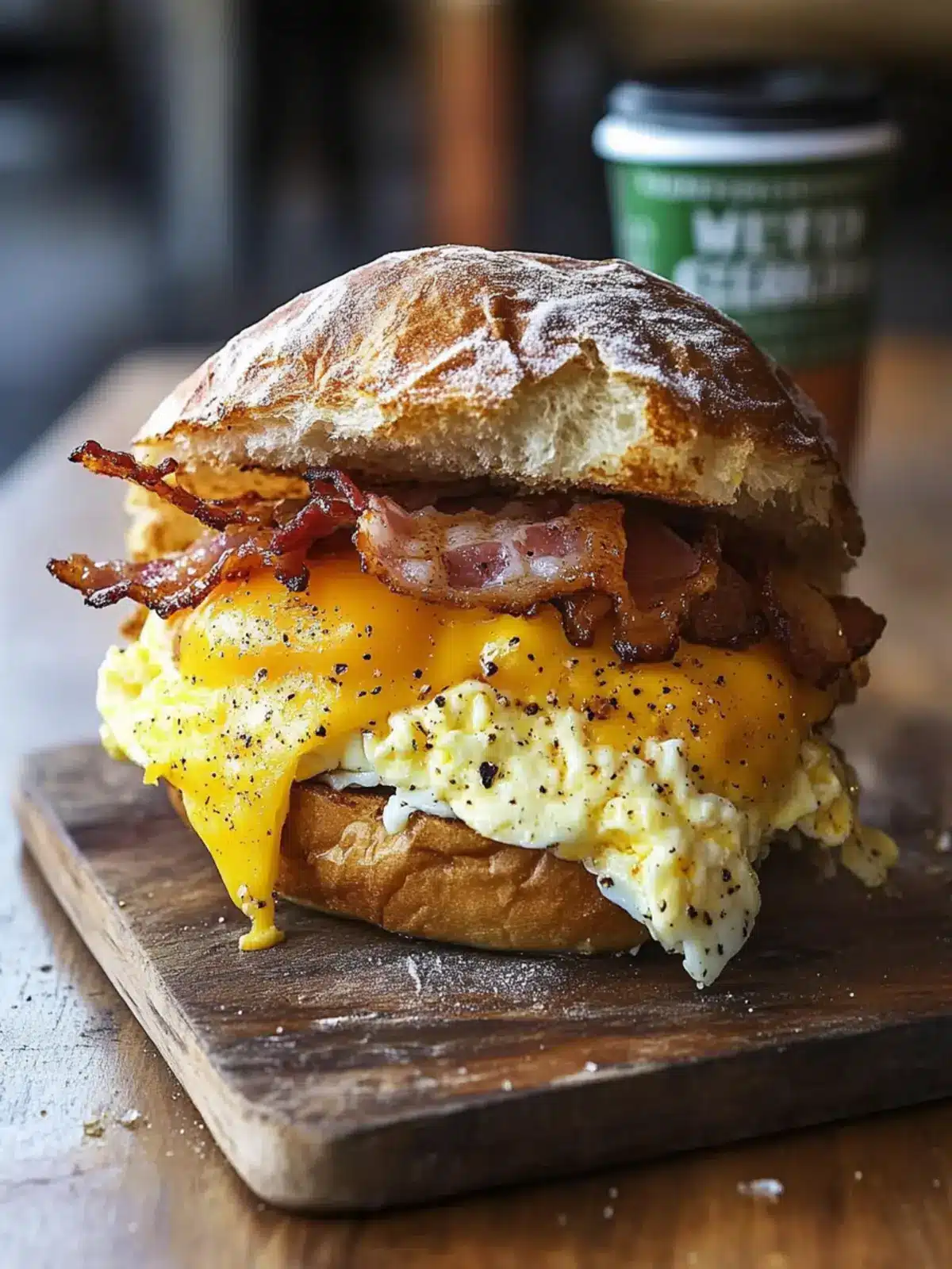 Best Bacon, Egg & Cheese Breakfast Sandwich