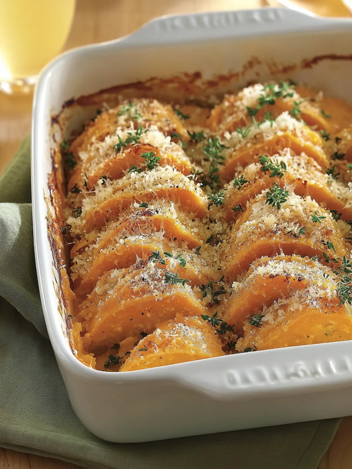 Creamy Parmesan-Butternut Squash Gratin to Wow Your Taste Buds 4 Parmesan-Butternut Squash Gratin