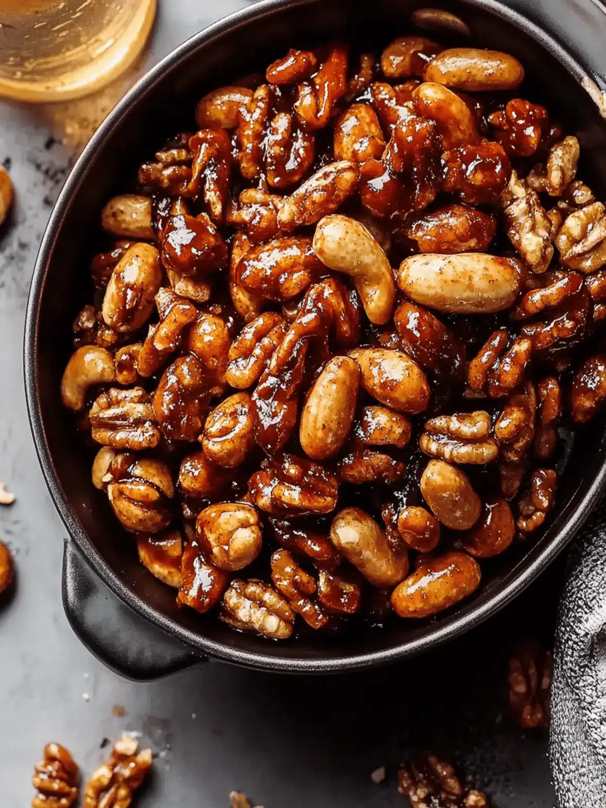 Irresistible Sweet & Smoky Texan BBQ Candied Nuts Recipe 4 Sweet & Smoky Texan BBQ Candied Nuts