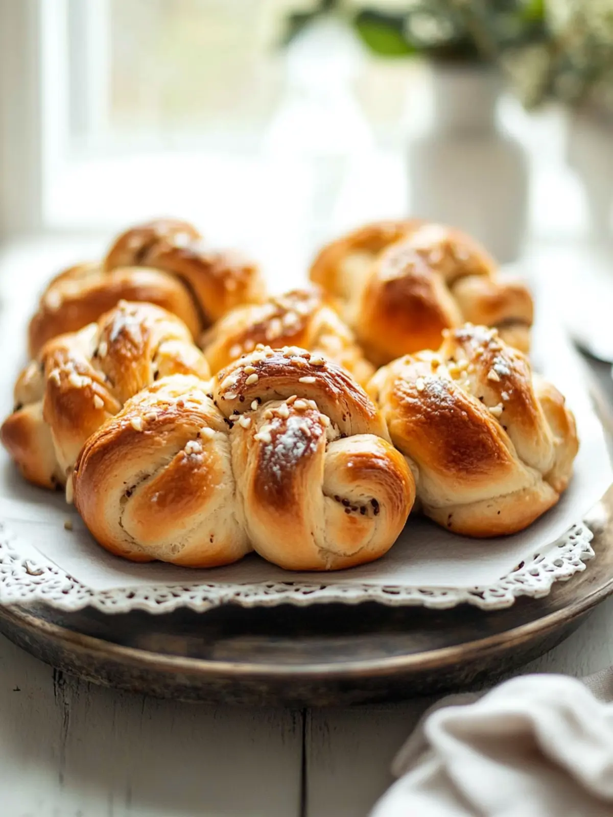 Swedish Cardamom Buns