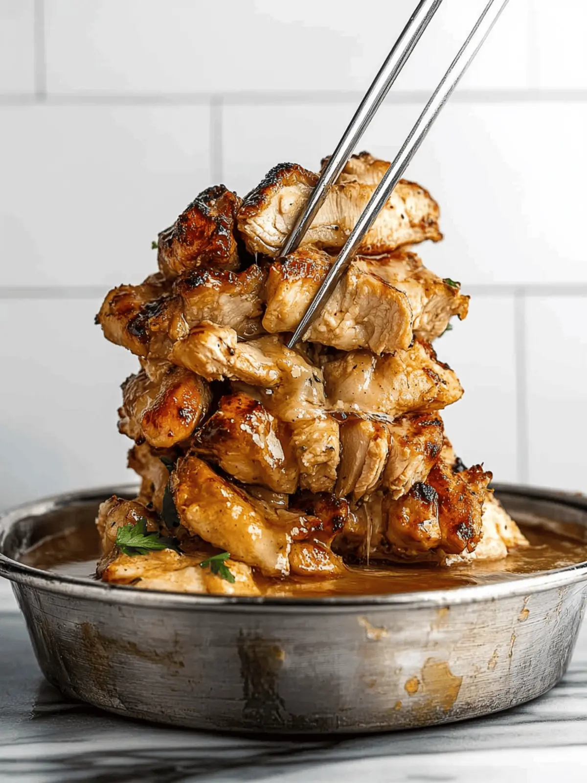 Greek Chicken Gyros
