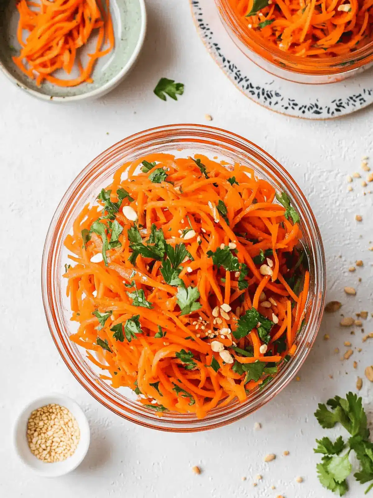 Korean Carrot Salad (Koreiskaya Morkovka)