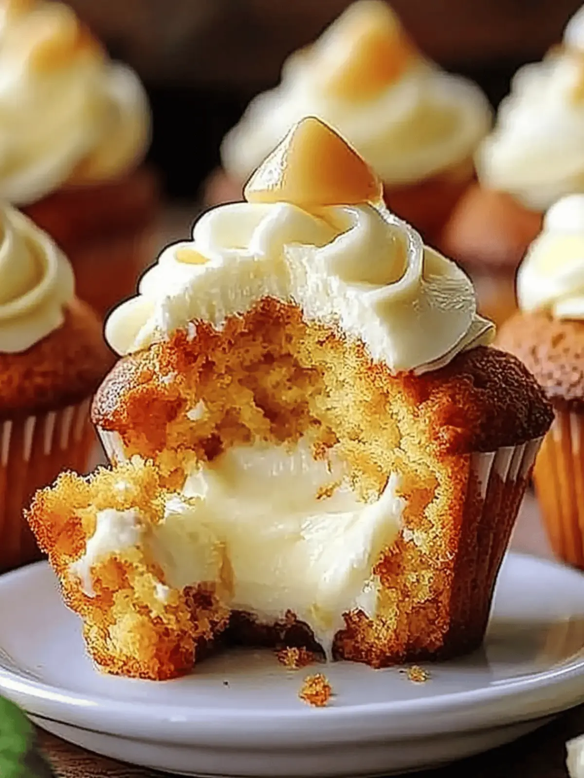 Delicious Carrot Cream Cheese Cupcakes for Sweet Joy 4 Carrot Cream Cheese Cupcakes